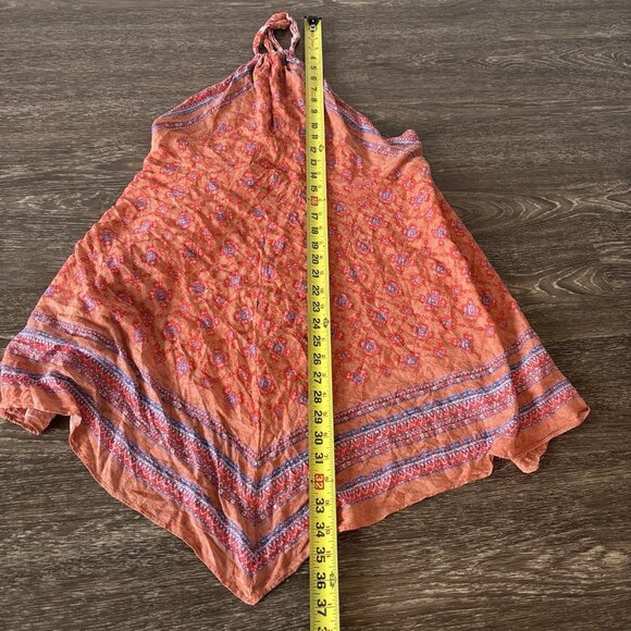 Free People Make Me Yours Mini Dress Women’s Large Boho Hippie Fairy Coquette - Picture 4 of 13